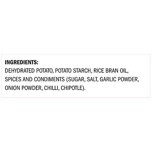 BRB Popped Chips Sweet Chipotle Flavour, 52 g  