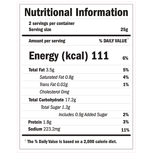 BRB Popped Chips Sweet Chipotle Flavour, 52 g  