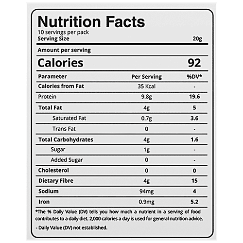 Soy Milk Powder Nutrition Information Besto Blog