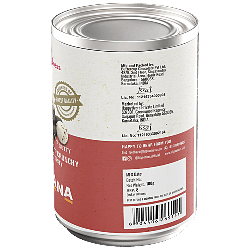 LiL'Goodness Chocolate Makhana, 100 g  