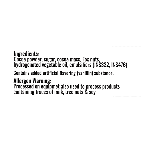 LiL'Goodness Chocolate Makhana, 100 g  