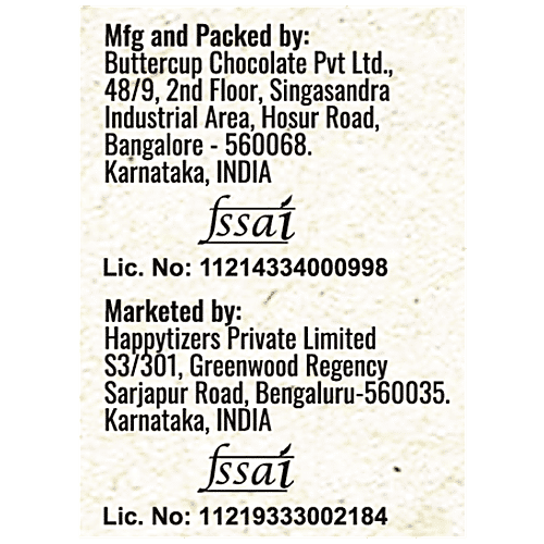 LiL'Goodness Chocolate Makhana, 100 g  