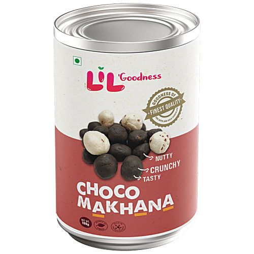 LiL'Goodness Chocolate Makhana, 100 g  