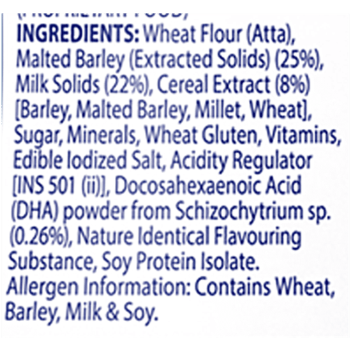 Junior Horlicks Nutrition Drink Mix 2 to 6 Years, 400 g Pouch Support Physical Growth Development