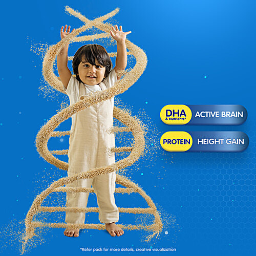 Junior Horlicks Chocolate, 400 g Pouch Cereal based drinks