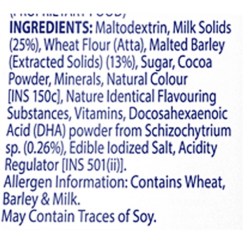 Junior Horlicks Chocolate, 400 g Pouch Cereal based drinks