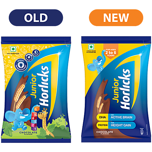 Buy Horlicks Junior Health Drink, Chocolate Specialized Nutrition
