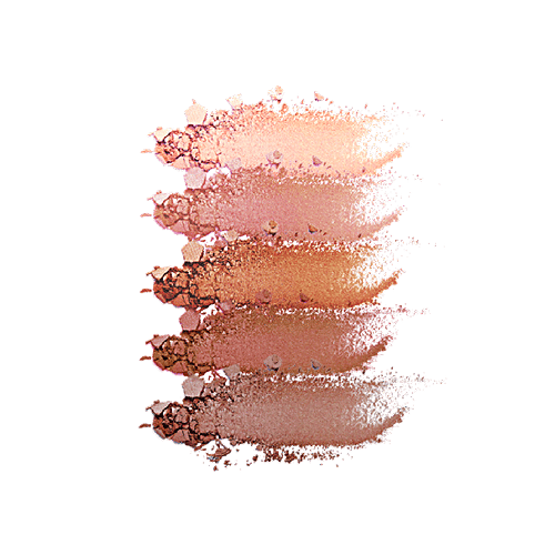 Swiss Beauty Brick Highlighter - Multicolour, 7 g (Shade-01) 