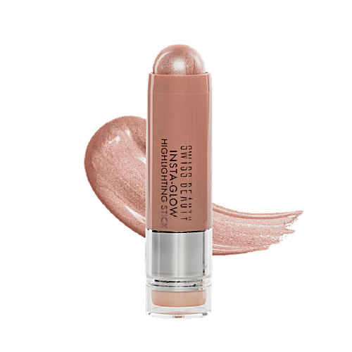 Swiss Beauty Insta Glow Highlighting Stick - Face Makeup, 6 g (Shade-03) 