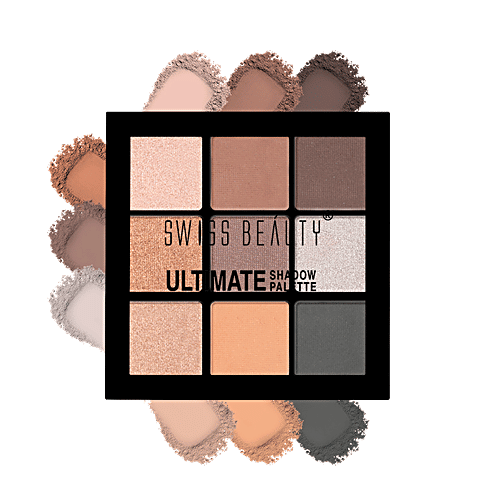 Swiss Beauty Ultimate Eye Shadow Palette - Multicolour, 9 g SB-706 Shade-05 
