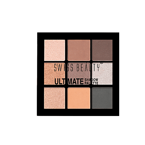 Swiss Beauty Ultimate Eye Shadow Palette - Multicolour, 9 g SB-706 Shade-05 