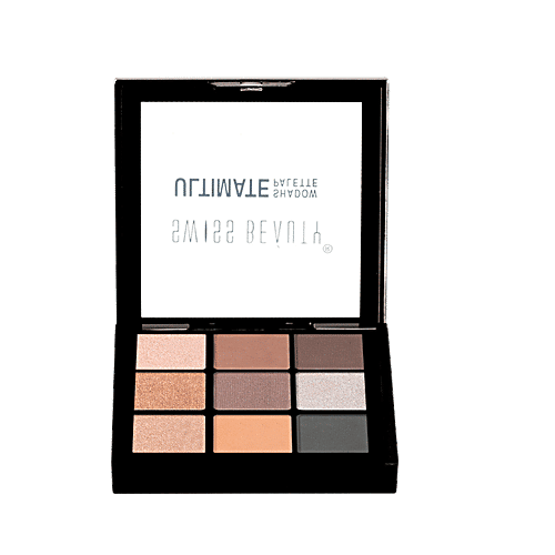Swiss Beauty Ultimate Eye Shadow Palette - Multicolour, 9 g SB-706 Shade-05 