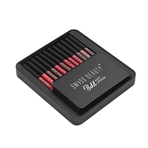 Swiss Beauty Bold Matt Lipliner 12 Colour - Multicolour, 1.6 g 1.6g* 12N 