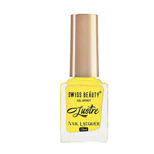 Swiss Beauty Gel Effect Lustre Nail Polish, 10 ml Shade-39 Chip Resistant