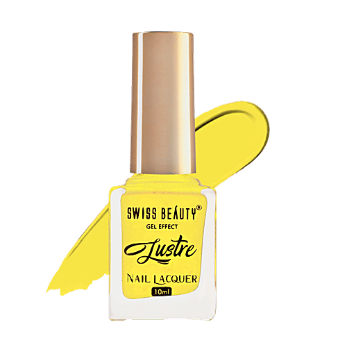 Swiss Beauty Gel Effect Lustre Nail Polish, 10 ml Shade-39 Chip Resistant