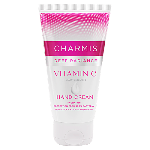 Charmis Deep Radiance Hand Cream With Vitamin C, 150 g  