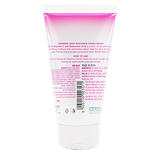 charmis hand cream