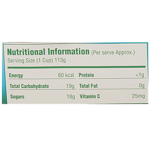 Dole Tropical Fruit Bowls - Papaya, Pear & Pineapple In Fruit Juice, No Added Sugar, 113 g  No Artificial Flavour, No Added Sugar & Colour