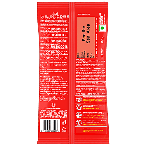 Buy Boost Energy & Nutrition Drink Online at Best Price of Rs 195