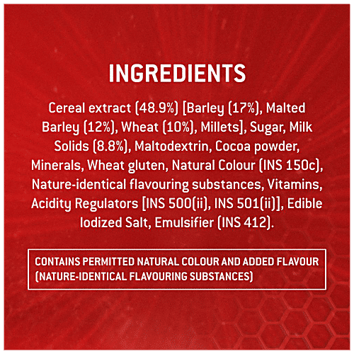 Boost Energy & Nutrition Drink, 500 g  