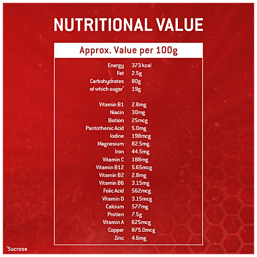 Boost Energy & Nutrition Drink, 500 g  