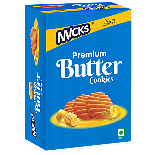Buy MICKS Premium Butter Cookies Online at Best Price of Rs 25 bigbasket