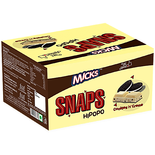Buy MICKS Snaps Hipopo Chocolate Cookies n Crème Online at Best Price