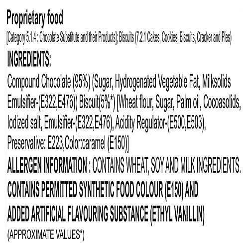 Buy MICKS Snaps Hipopo Chocolate Cookies n Crème Online at Best Price