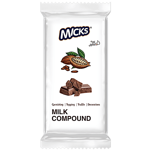 Buy MICKS Milk Compound Chocolate Slab Online at Best Price of Rs null