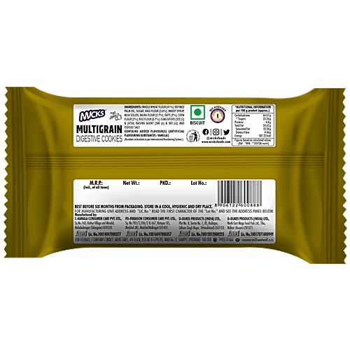 Buy MICKS Multigrain Digestive Cookies Online at Best Price of Rs 55
