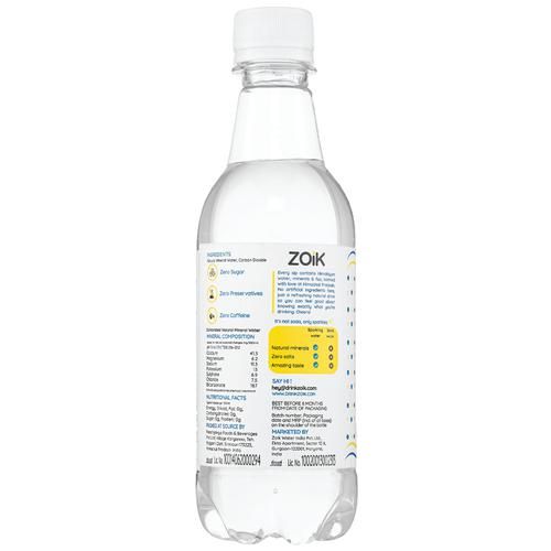 Zoik Sparkling Water, 350 ml  