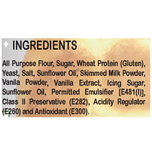 Habit of Life Cream Bun, 180 g  Daily Fresh