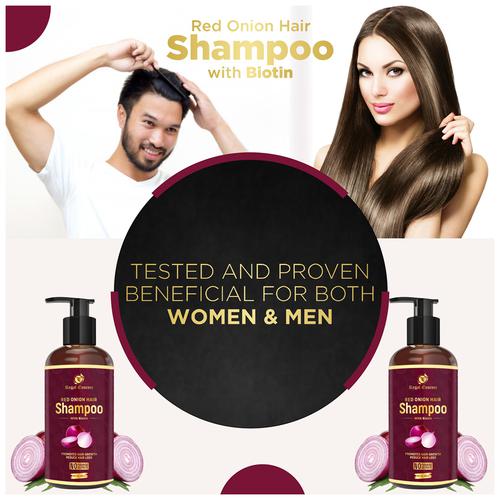 Buy Regal Essence Red Onion Hair Shampoo Online at Best Price of Rs   - bigbasket