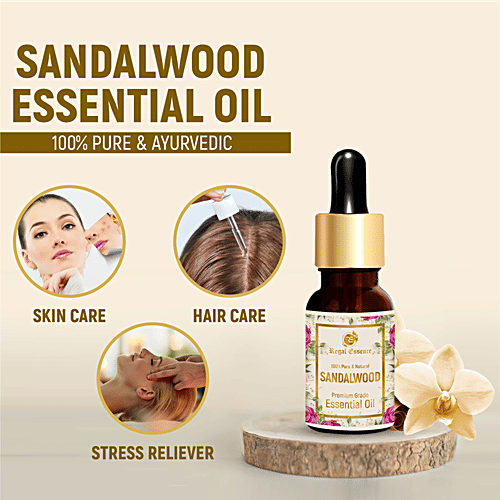 Regal Essence Sandalwood Essential Oil, 15 ml  