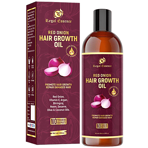 Regal Essence Red Onion Hair Oil, 200 ml