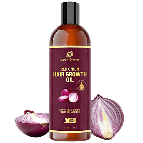 Regal Essence Red Onion Hair Oil, 200 ml