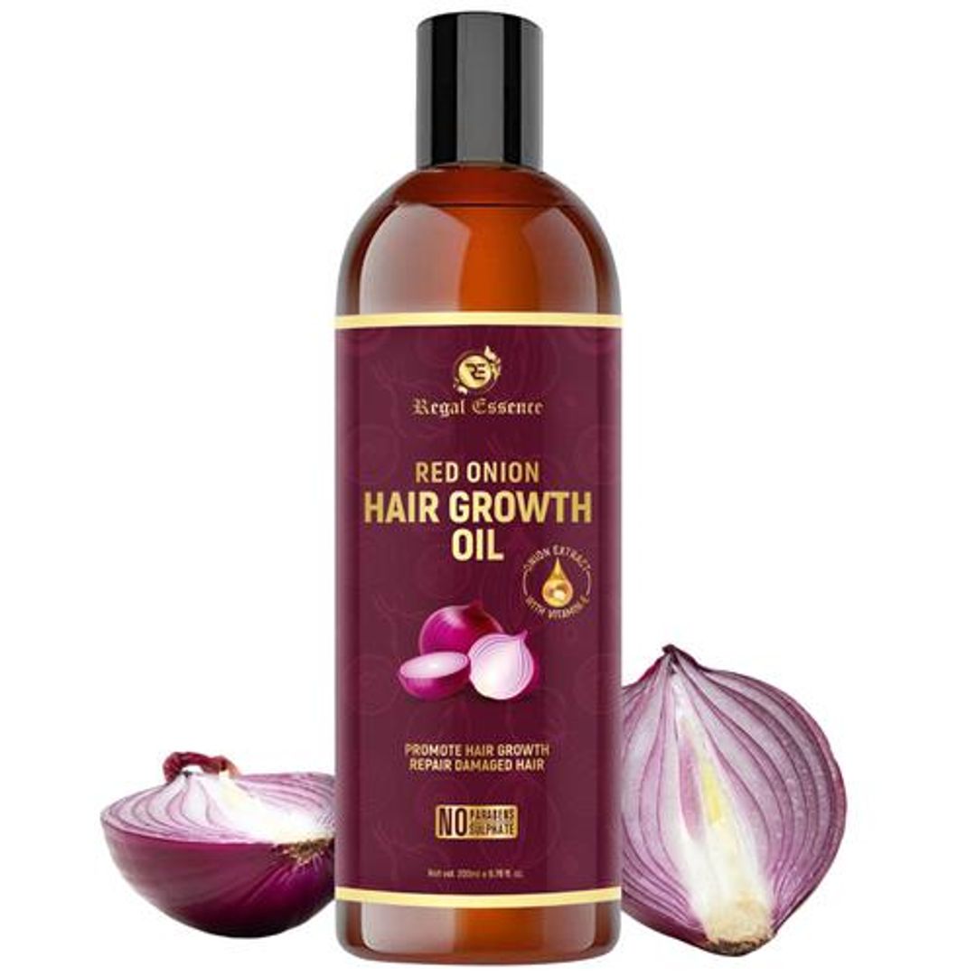 Regal Essence Red Onion Hair Oil, 200 ml 
