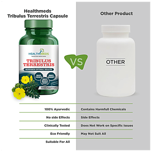 Buy Healthmeds Tribulus Terrestris Dietary Supplement Online at Best