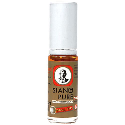 Siang Pure Ball Tip Roll on - Formiula 1 With 2 cc, 10 g