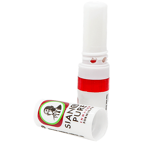 Siang Pure Inhaler - Formula 2 With 2 cc, 15 g