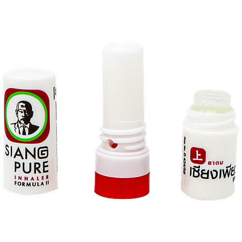 Siang Pure Inhaler - Formula 2 With 2 cc, 15 g