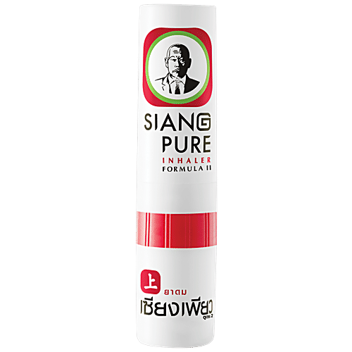 Siang Pure Inhaler - Formula 2 With 2 cc, 15 g