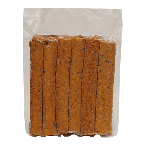 Fresho Chicken Seekh Kabab - Achari, 500 g  