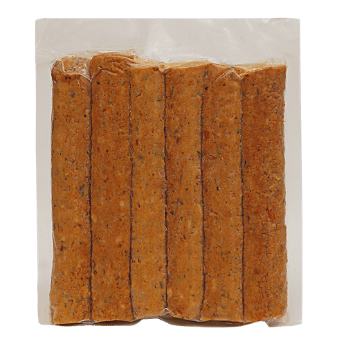 Fresho Chicken Seekh Kabab - Angara/Spicy, 500 g  