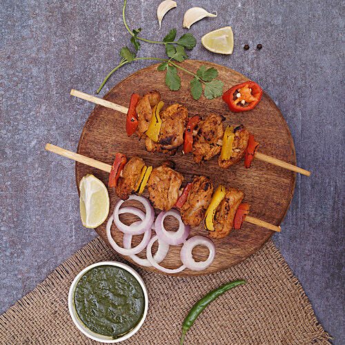 Fresho Chicken Masala Tikka, 500 g  