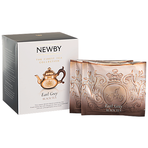 Buy Newby Earl Grey Black Tea Finest Tea Collection Online at Best