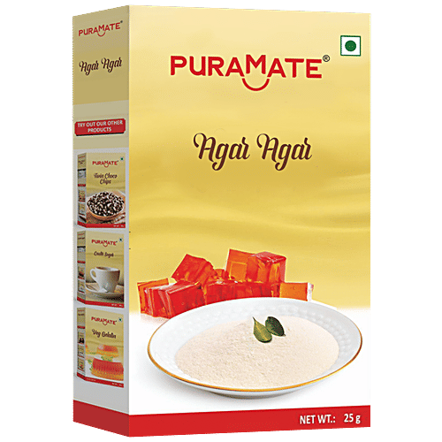 Puramate Agar Agar, 25 g  