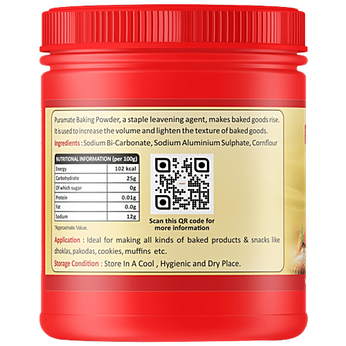 Buy Puramate Baking powder Online at Best Price of Rs 20 bigbasket
