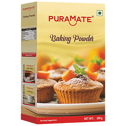 Buy Puramate Baking Powder Online at Best Price of Rs 30 bigbasket