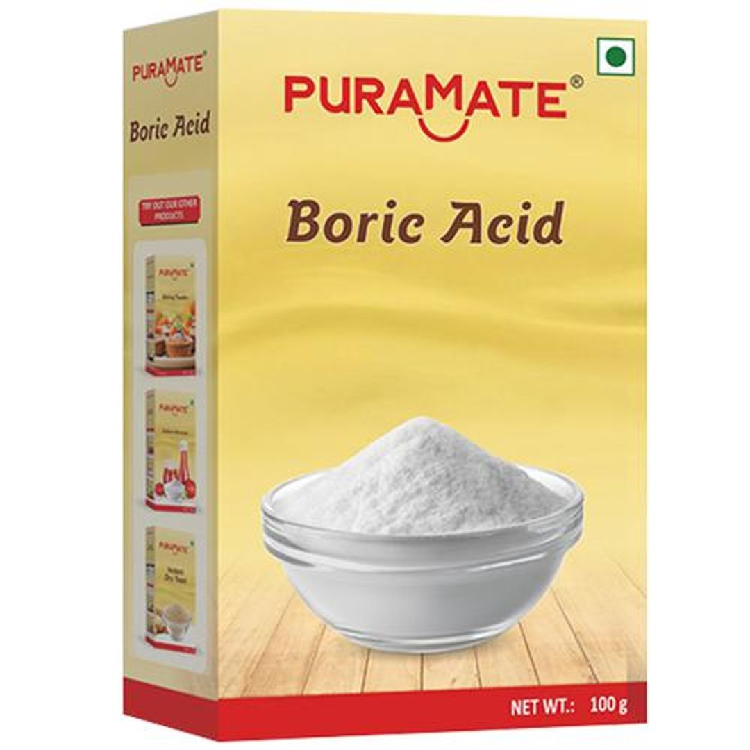Puramate Boric Acid, 100 g 